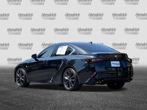 Certified 2023 Lexus IS 350 F Sport w/ Navigation Package RWD image 7