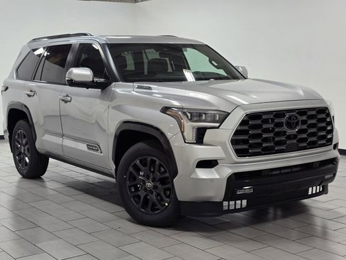 New 2026 Toyota Sequoia Platinum image 2