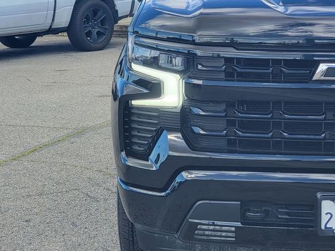 Used 2025 Chevrolet Silverado 1500 RST w/ Dark Appearance Package image 3