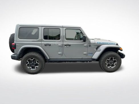 Used 2022 Jeep Wrangler Unlimited Rubicon 4xe w/ Cold Weather Group AWD/4WD image 13