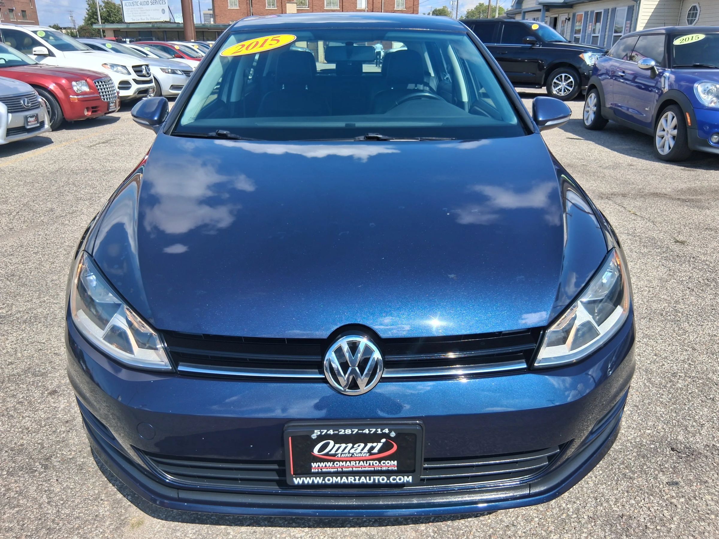 Used 2015 Volkswagen Golf S FWD image 9