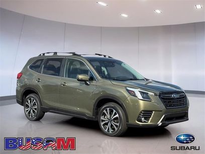 Used 2022 Subaru Forester Limited w/ Popular Package #2