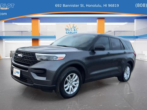 Used 2020 Ford Explorer 2WD w/ Class III Trailer Tow Package image 13