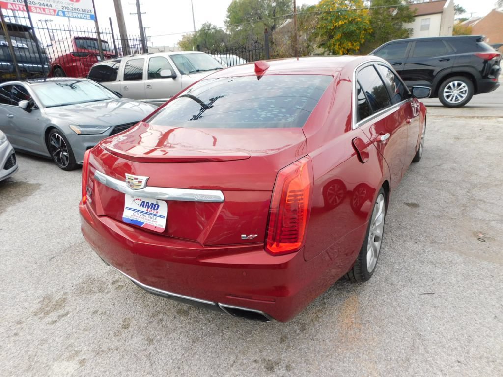 Used 2015 Cadillac CTS Vsport Premium RWD image 5