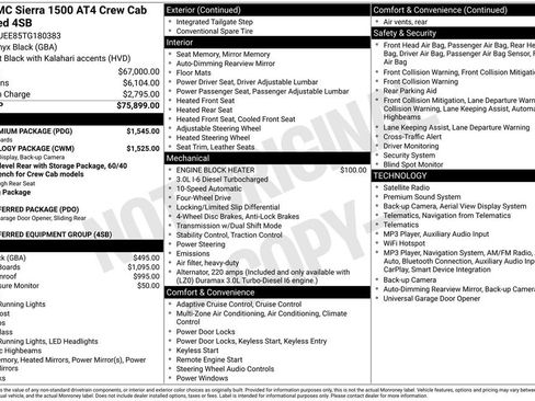 Certified 2026 GMC Sierra 1500 AT4 w/ AT4 Premium Package AWD/4WD image 62