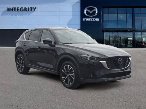 Used 2022 MAZDA CX-5 AWD 2.5 S w/ Premium Package image 1