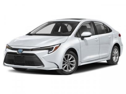 New 2026 Toyota Corolla XLE