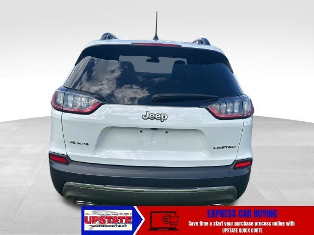 Used 2022 Jeep Cherokee Limited AWD/4WD image 5
