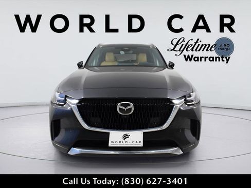 Used 2024 MAZDA CX-90 3.3 Turbo S w/ Premium Plus AWD/4WD image 3