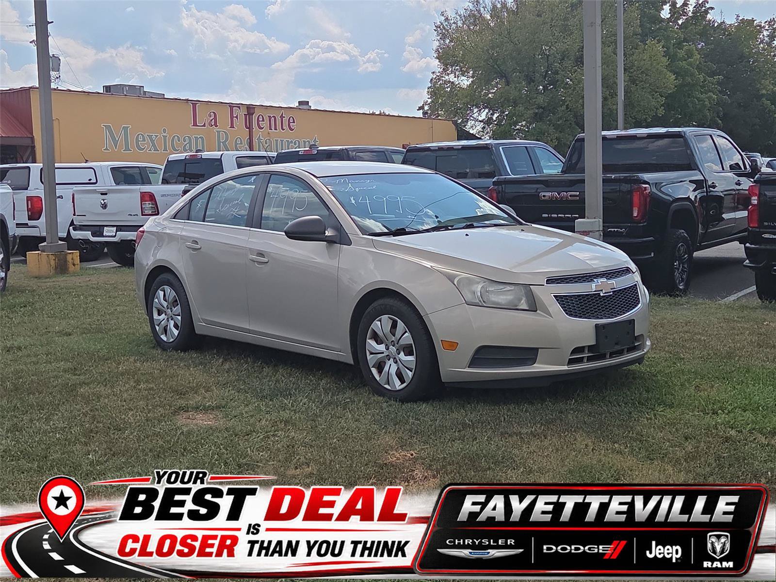 Used 2012 Chevrolet Cruze LS FWD image 1