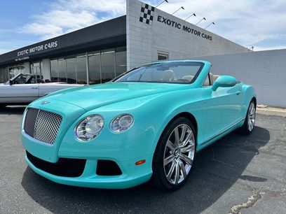 Used 2015 Bentley Continental GT