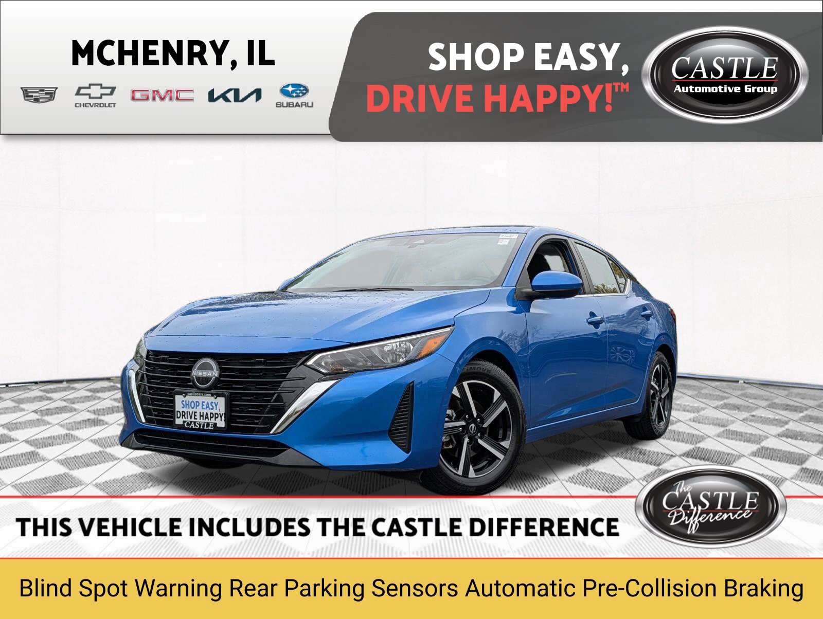 Used 2024 Nissan Sentra SV FWD image 1