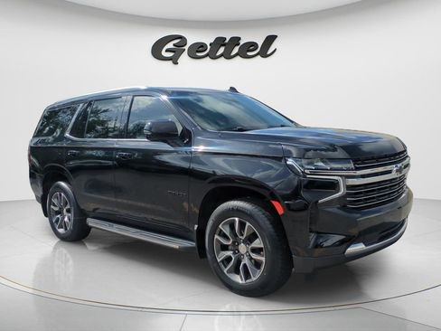Used 2021 Chevrolet Tahoe LT w/ LT Signature Plus Package RWD image 3