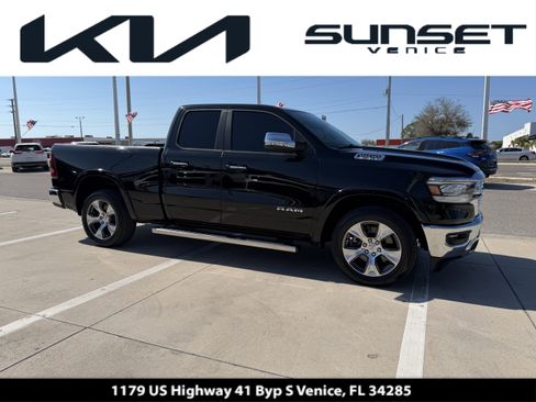 Used 2020 RAM 1500 Laramie image 1