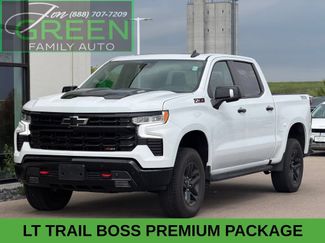 Used 2024 Chevrolet Silverado 1500 LT Trail Boss w/ LT Trail Boss Premium Package AWD/4WD video 1