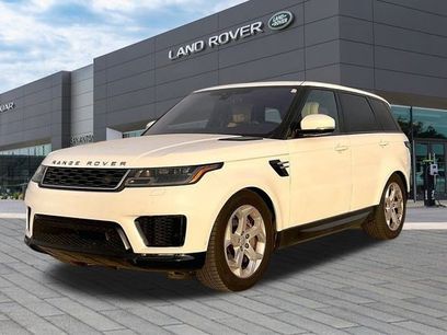 Used 2019 Land Rover Range Rover Sport HSE