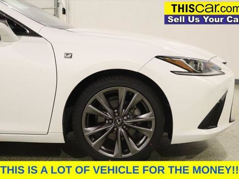Used 2021 Lexus ES 350 F Sport w/ Accessory Package 2 FWD image 11