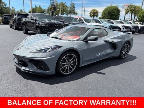 Used 2024 Chevrolet Corvette Stingray Premium Conv w/ Z51 Performance Package RWD image 3