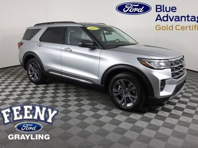 Certified 2025 Ford Explorer Active w/ Active Comfort Package