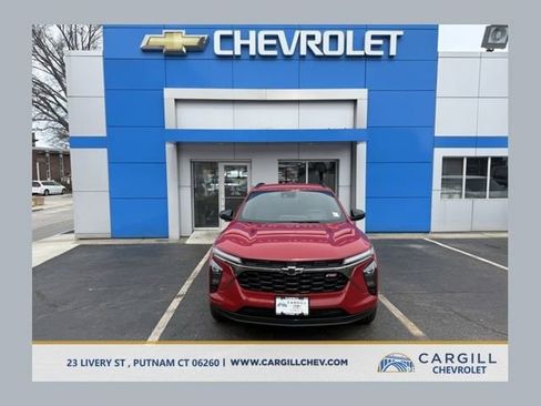 New 2026 Chevrolet Trax RS w/ Driver Confidence Package FWD image 1