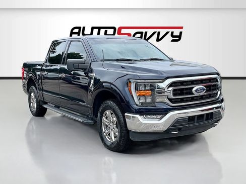 Used 2021 Ford F150 XLT w/ Equipment Group 302A High AWD/4WD image 1