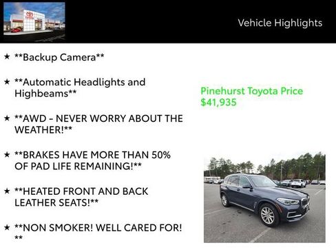 Used 2022 BMW X5 xDrive40i w/ Executive Package image 19