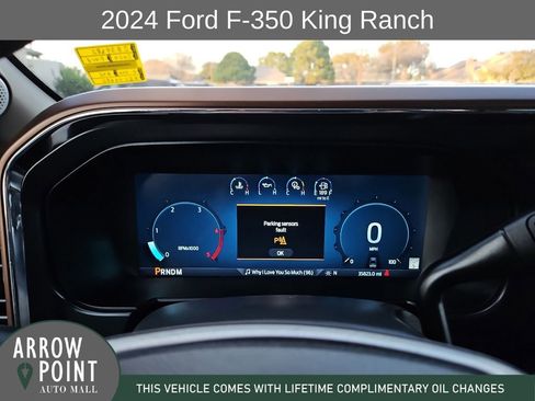 Used 2024 Ford F350 King Ranch w/ Chrome Package image 26