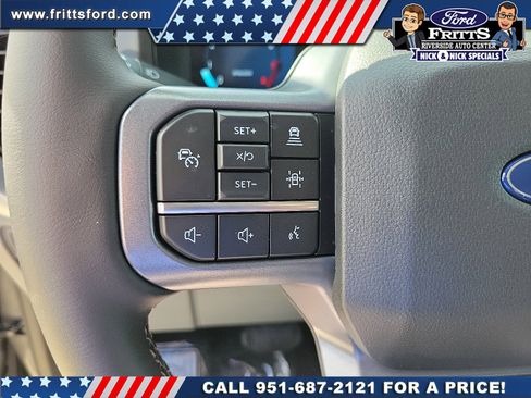 New 2025 Ford F150 Lariat w/ Equipment Group 502A High image 6