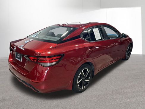 Certified 2025 Nissan Sentra SV FWD image 39