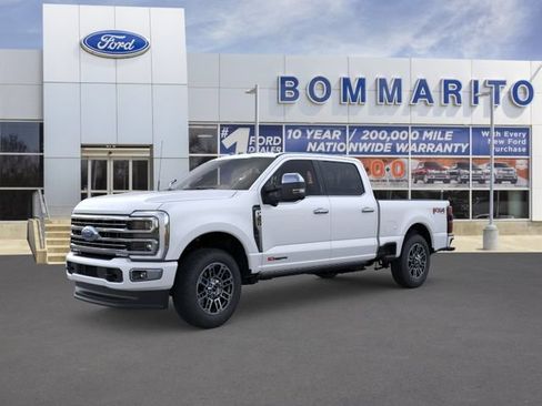 New 2026 Ford F350 Platinum w/ Platinum Plus Package AWD/4WD image 1