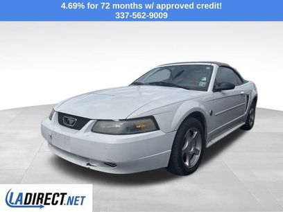 Used 2004 Ford Mustang Convertible