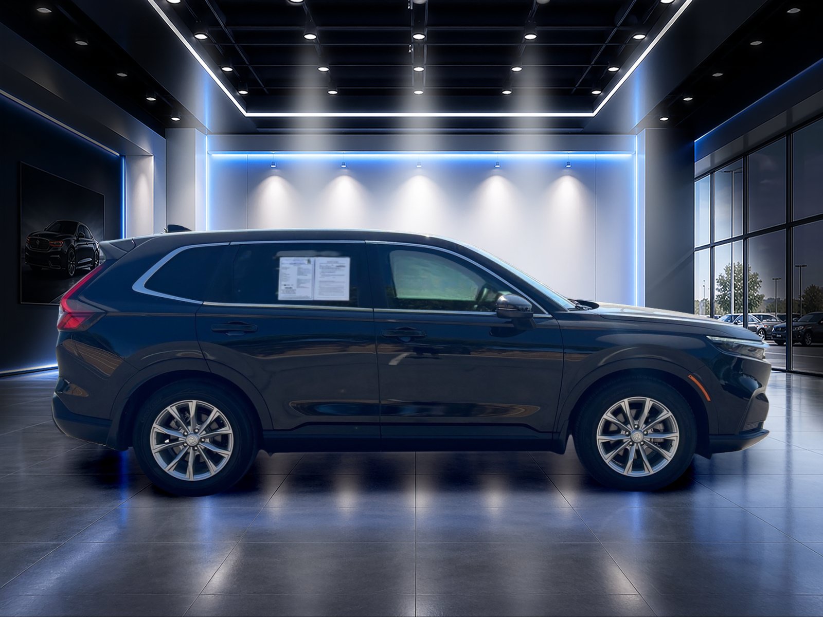 Used 2025 Honda CR-V EX image 3