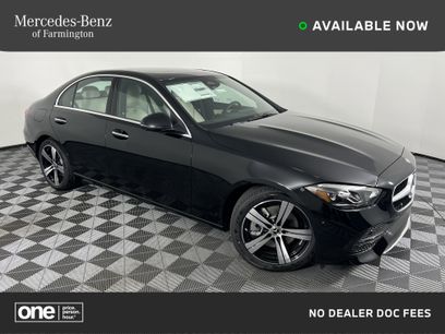 New 2025 Mercedes-Benz C 300 4MATIC Sedan