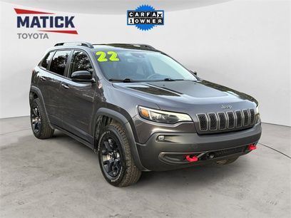Used 2022 Jeep Cherokee Trailhawk w/ Sun, Sound & Nav Group