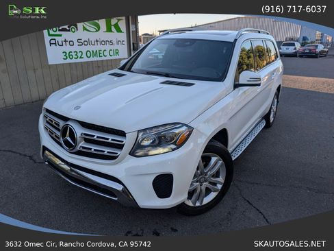 Used 2017 Mercedes-Benz GLS 450 4MATIC image 1
