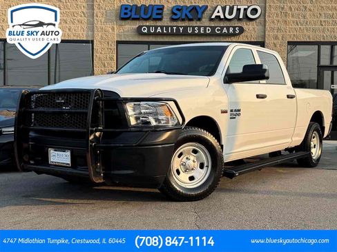 Used 2019 RAM 1500 Tradesman AWD/4WD image 1