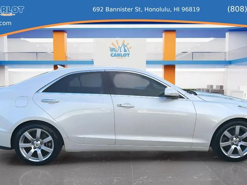 Used 2013 Cadillac ATS Sedan RWD image 5