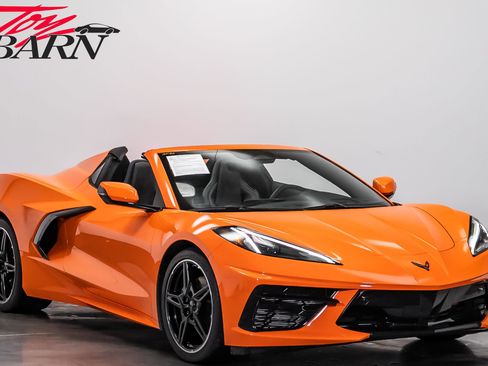 Used 2024 Chevrolet Corvette Stingray Preferred Conv w/ 2LT image 7