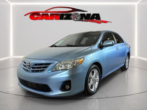 Used 2013 Toyota Corolla LE w/ Premium Pkg FWD image 12