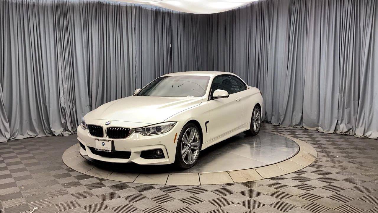 Used 2015 BMW 435i Convertible RWD image 3