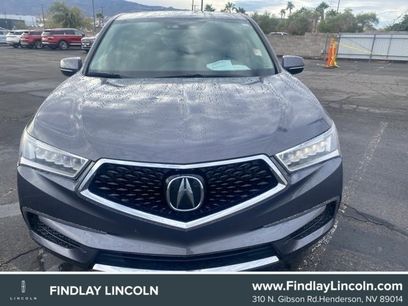 Used 2019 Acura MDX FWD w/ Technology Package