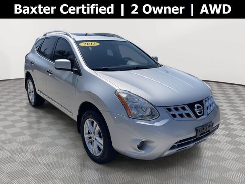 Used 2013 Nissan Rogue SV w/ Premium Pkg AWD/4WD image 1