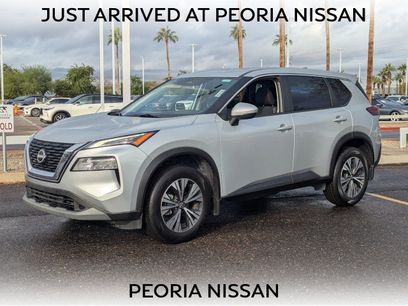 Certified 2022 Nissan Rogue SV