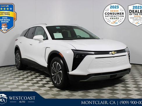 Used 2024 Chevrolet Blazer EV LT image 1