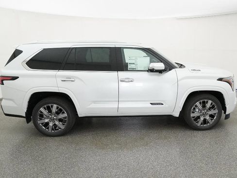 New 2026 Toyota Sequoia Capstone image 25