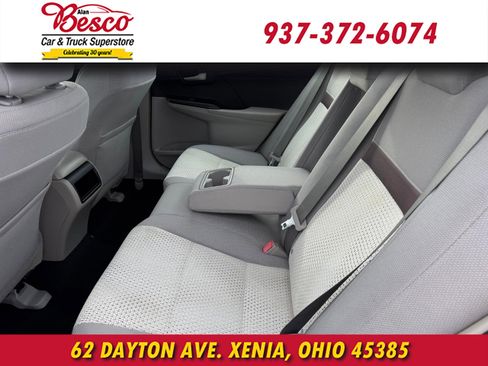 Used 2013 Toyota Camry LE image 9