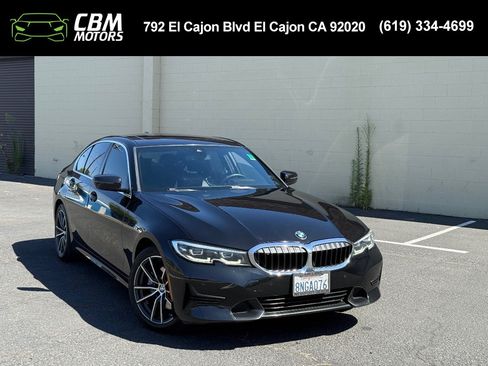 Used 2019 BMW 330i Sedan w/ Convenience Package RWD image 1