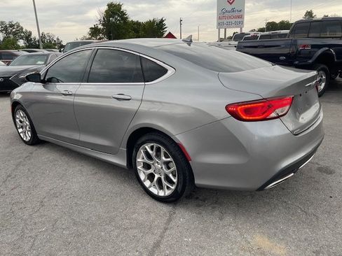 Used 2015 Chrysler 200 C w/ Navigation & Sound Group I image 7