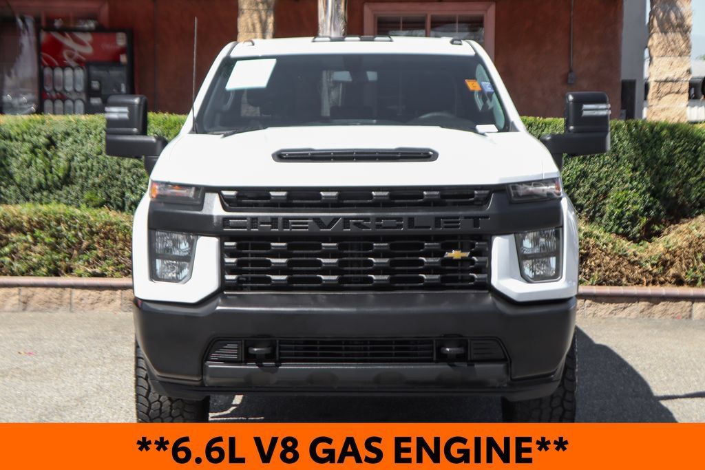 Used 2020 Chevrolet Silverado 2500 W/T w/ WT Convenience Package RWD image 3
