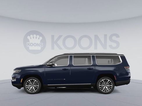 Used 2024 Jeep Grand Wagoneer L Series II w/ Quick Order Packagew 28T image 2